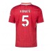 Liverpool Ibrahima Konate #5 Domácí Dres 2024-25 Krátkým Rukávem